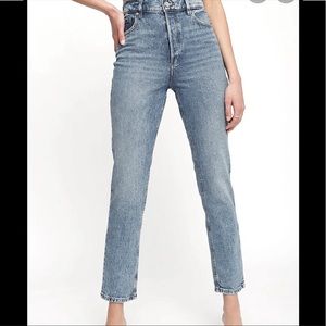 Dynamite Vintage Wash ROSIE Button Fly Jeans